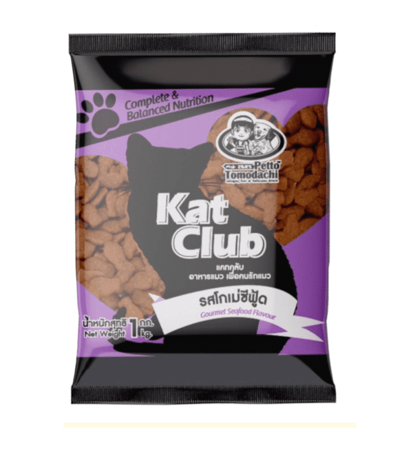 Kat Club Cat Food - Gourmet Seafood 1kg - Petco BD