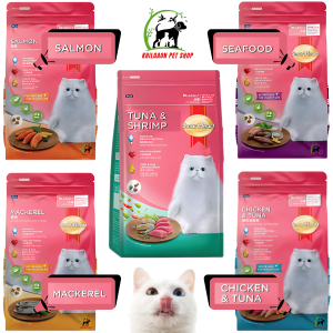 SmartHeart Adult Cat Food | Mackerel, Salmon, Chicken & Tuna, Tuna & Shrimp, Seafood