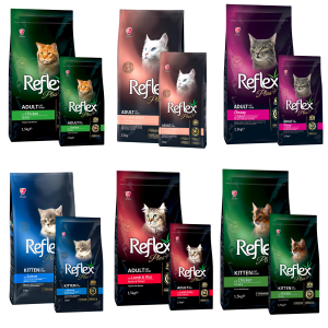 Reflex Plus Cat Food in Bangladesh | Best for Adult & Kittens