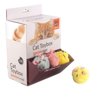 Mew Ball Box Pet Toy 1pcs - Petco BD