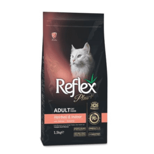 Reflex Plus Adult Cat Food Hairball & Indoor Salmon - Petco BD
