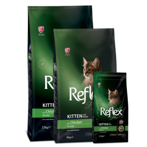 Reflex Plus Kitten Cat Dry Food - Chicken - Petco BD