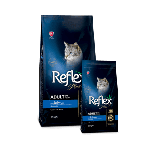 Reflex Plus Salmon Adult Cat Dry Food 1.5kg - Petco BD