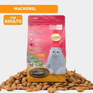 SmartHeart Cat Dry Food - Mackerel - Petco BD
