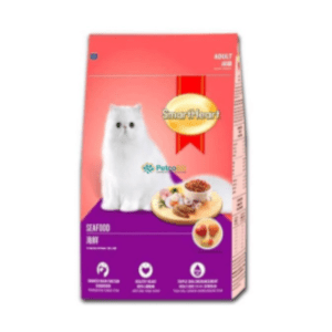 SmartHeart Cat Dry Food - Seafood - Petco BD