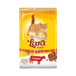 Versele-Laga Lara Adult Cat Dry Food - Beef - Petco BD