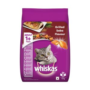 Whiskas Adult Cat Dry Food - Grilled Saba - Petco BD