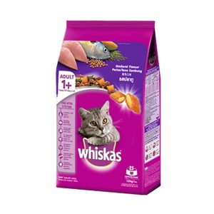 Whiskas Adult Cat Dry Food - Mackerel - Petco BD