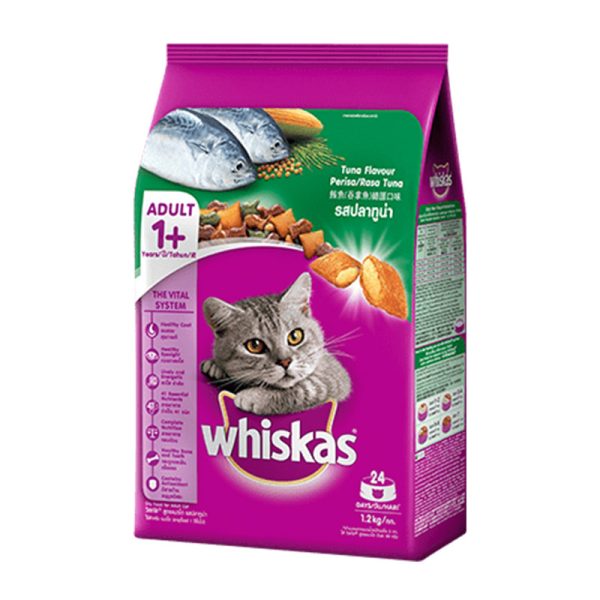 Whiskas Adult Cat Dry Food - Tuna - Petco BD